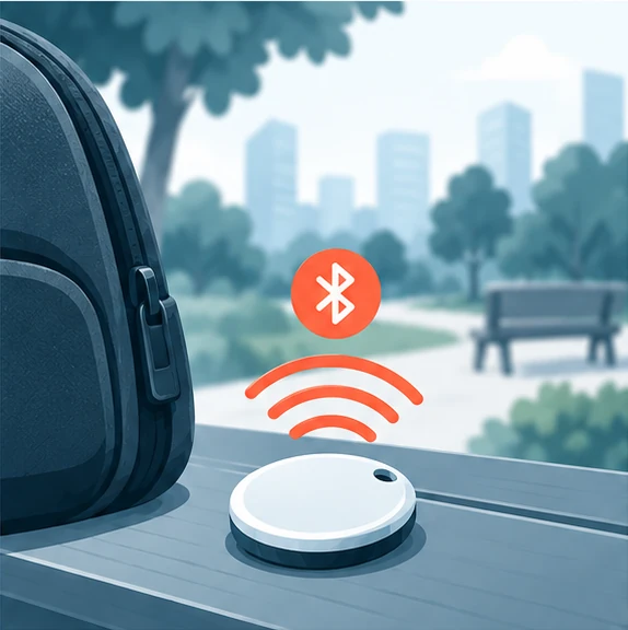 26 · 1 — Broadcasting a Bluetooth signal