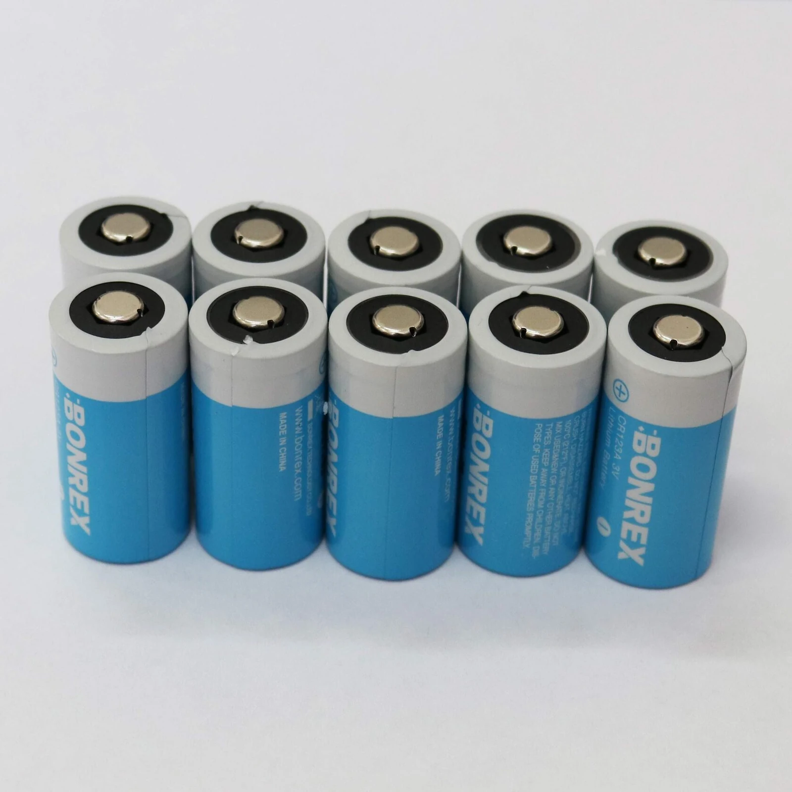 03 · Why lithium manganese CR123 rather than other lithium chemistries?